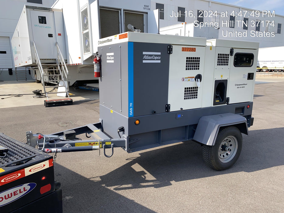 2023 ATLAS COPCO QAS 70