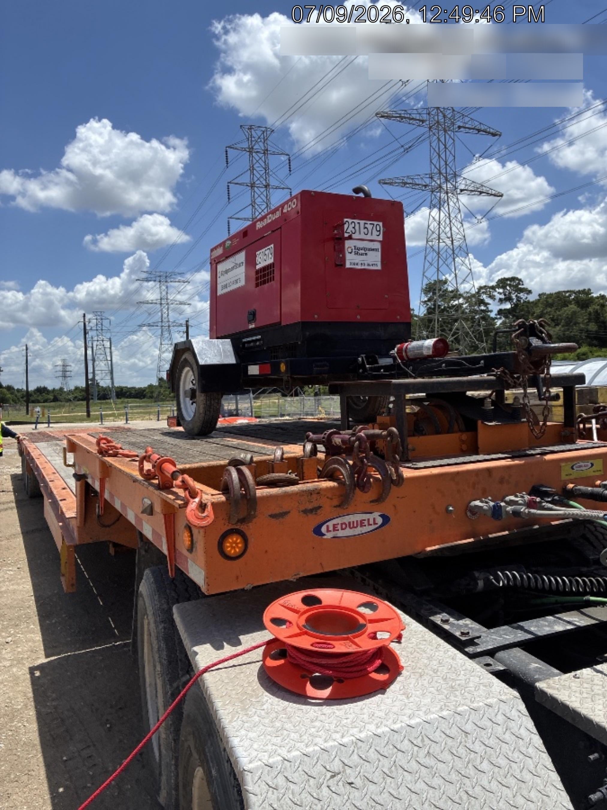 2022 Shindaiwa DGW400MDL Kubota D902 Engine, 23 HP, Dual Op Welder, Wire, Arc, Droop Stick, Tig, and CC Stick Functionality, Simulphase, 3 Phase and 1 Phase Gen Output, Single Axle NB Trlr, Slr Trckl Chrg 12V 12W, Fire Ext