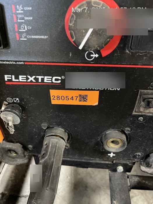 2022 LINCOLN ELECTRIC FLEXTEC 350X