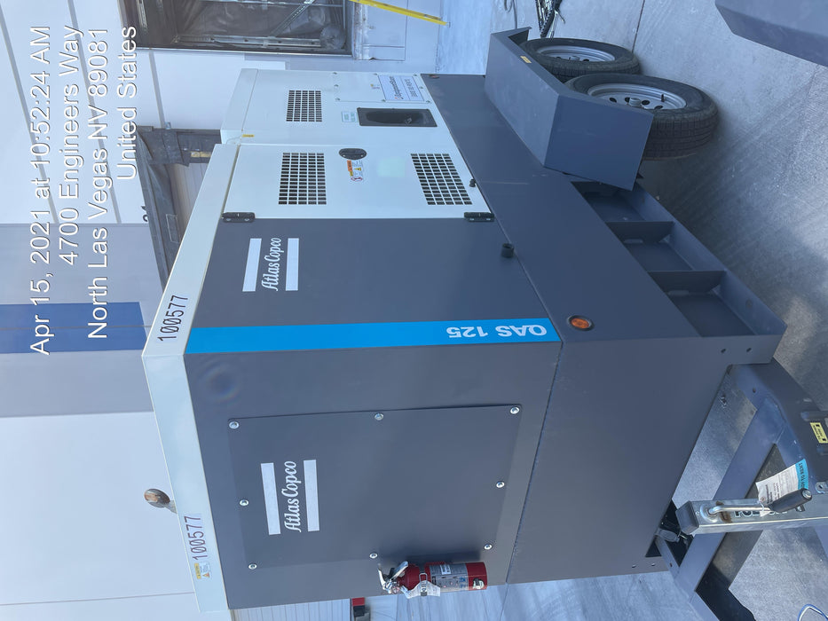 2020 ATLAS COPCO QAS 125