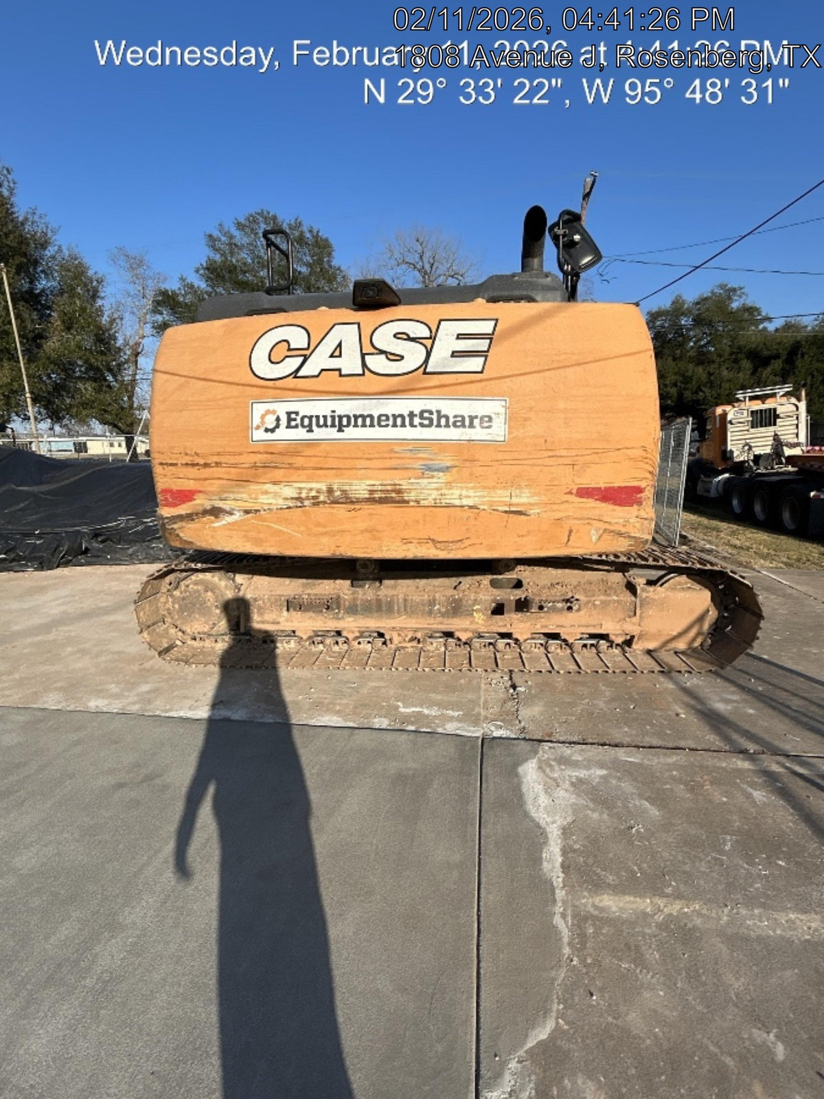 2021 CASE CX210D