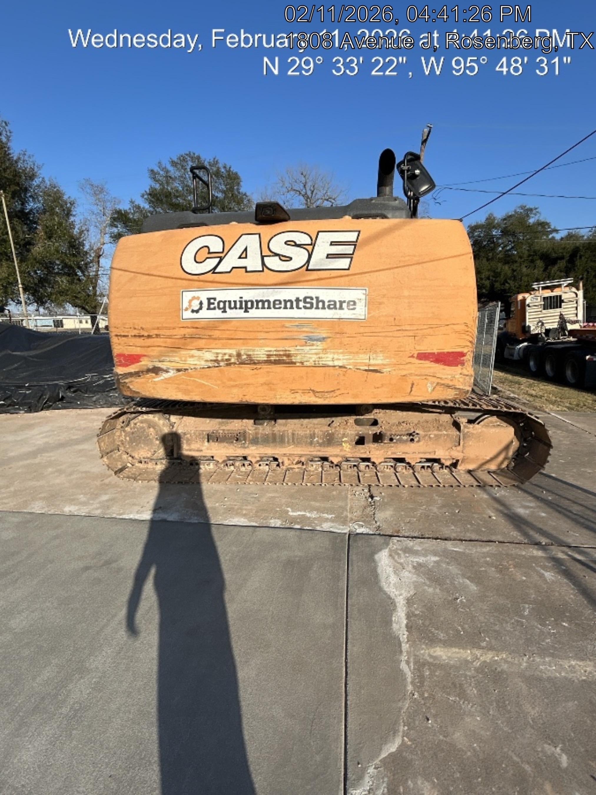 2021 CASE CX210D