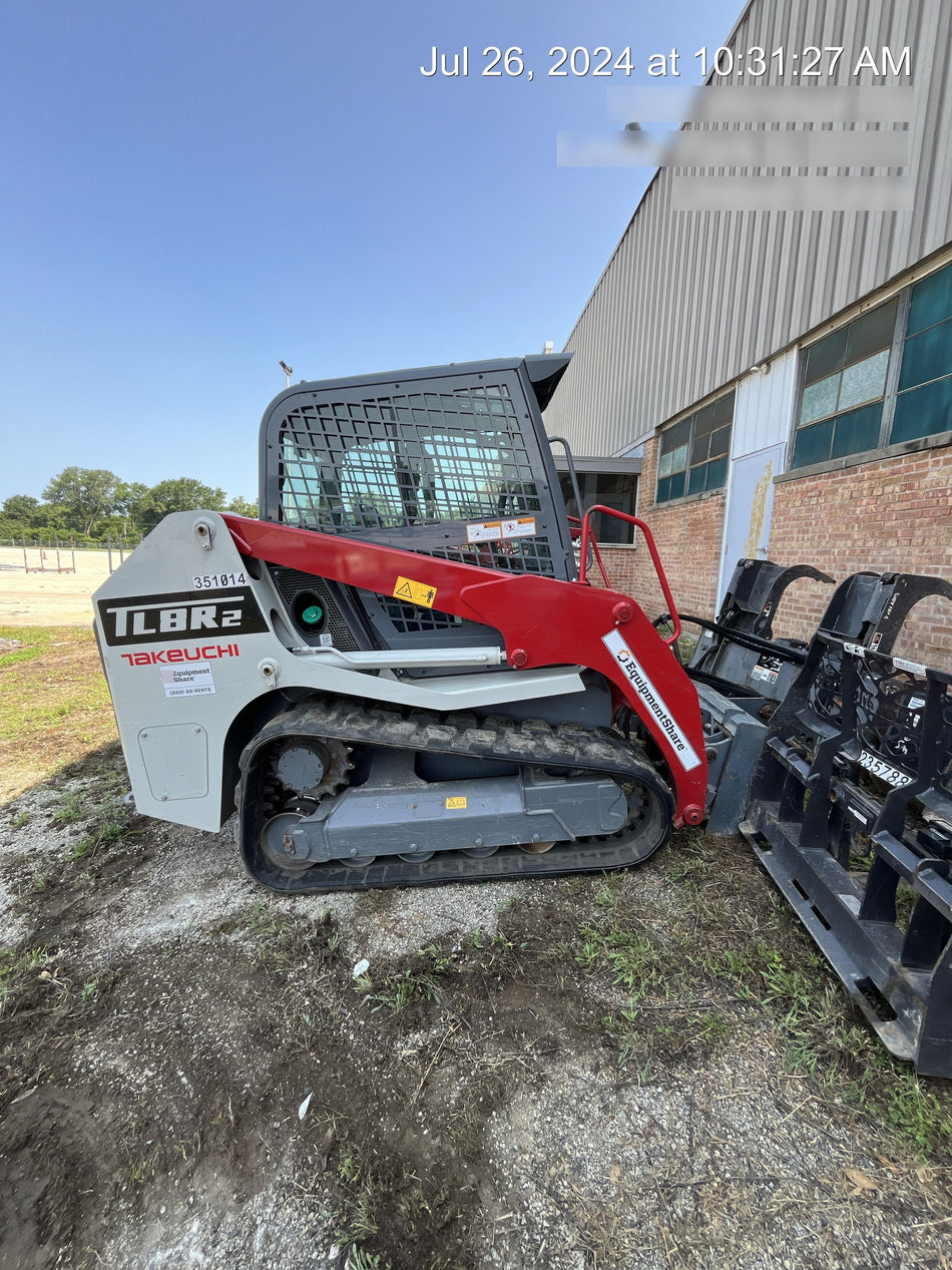 2023 TAKEUCHI TL8R2-CR