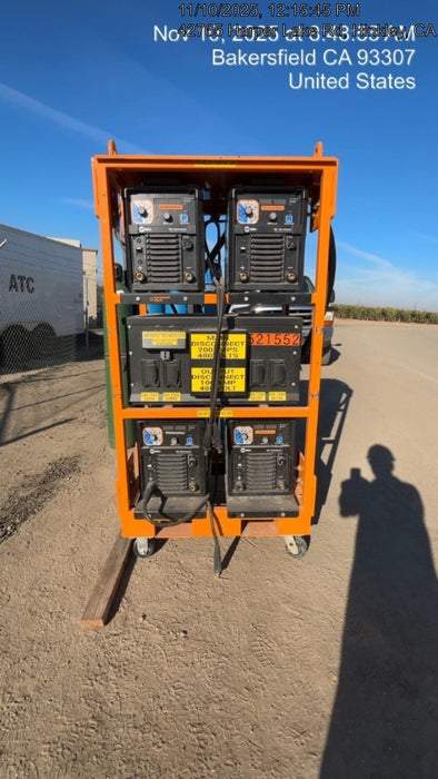 2025 MILLER ELECTRIC XMT 400