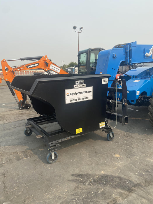 2020 STAR INDUSTRIES M-1820 - Self-Dump Hopper