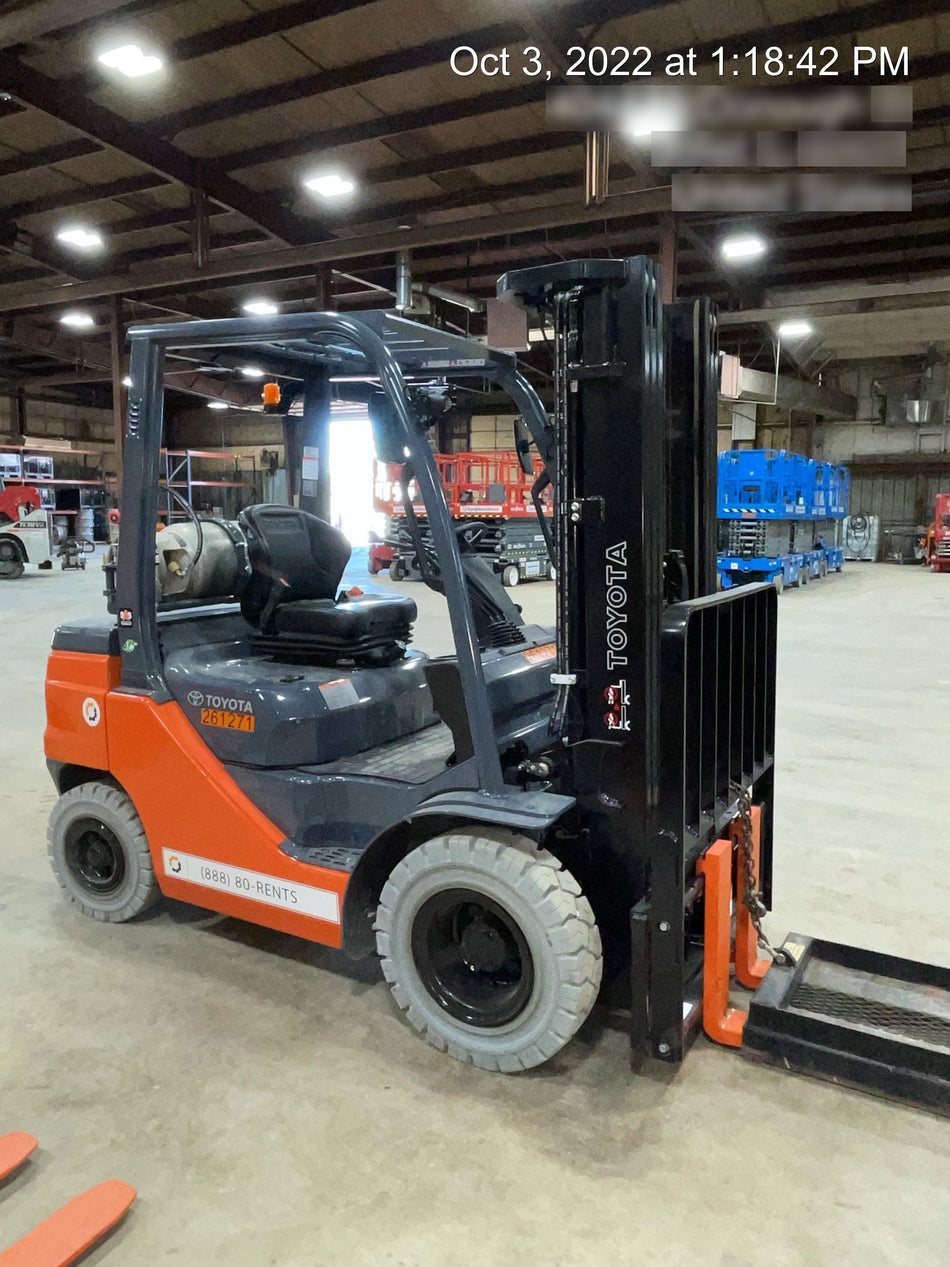 2022 TOYOTA 50-8FGU25
