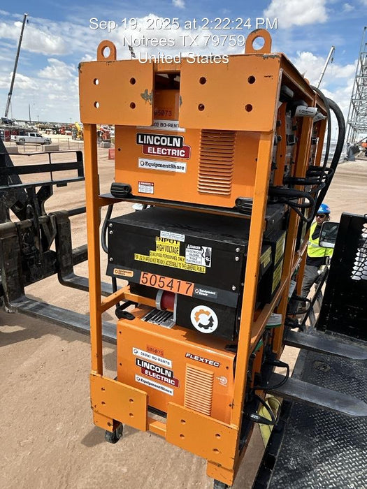 2025 LINCOLN ELECTRIC FLEXTEC 350X