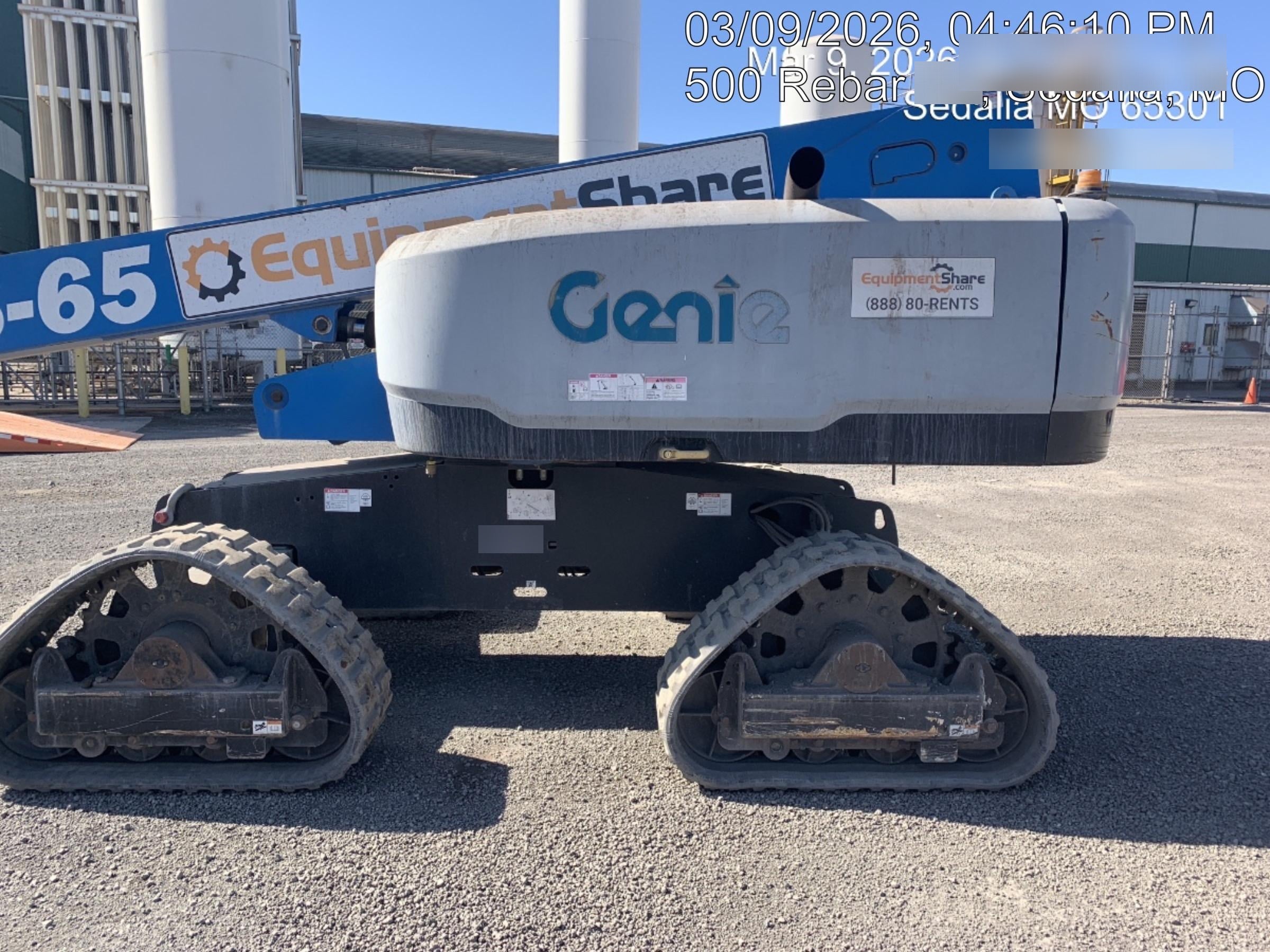 2018 GENIE S-65 TRAX