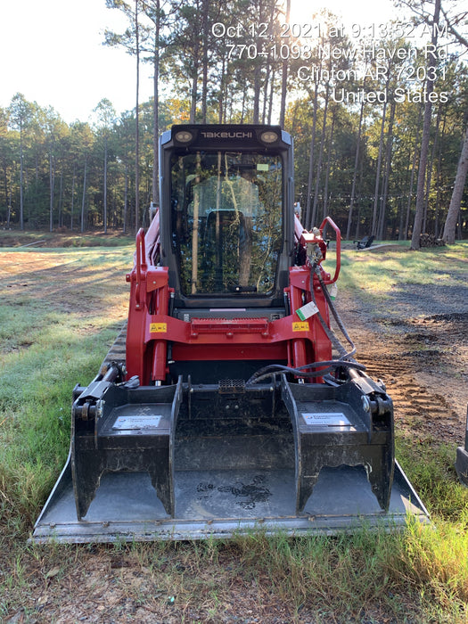 2018 PALADIN 76" Scrap Grapple Bucket - Paladin