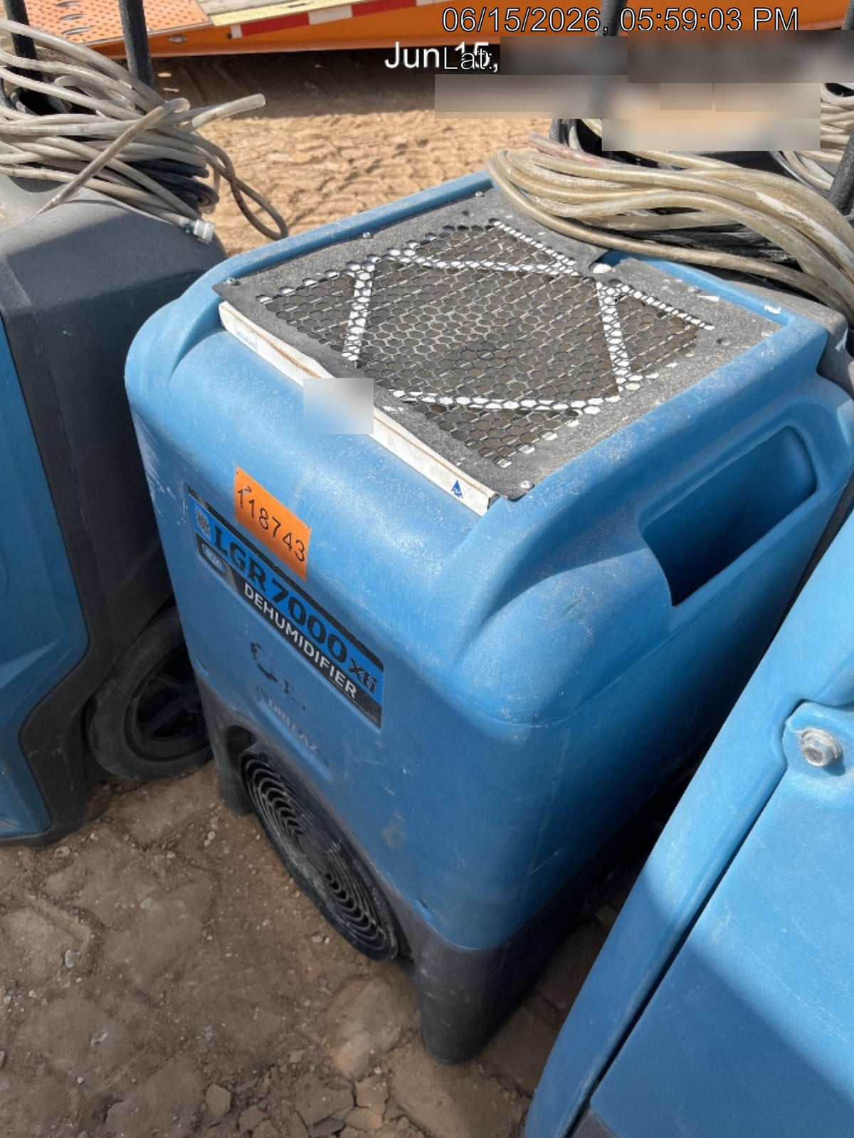 2020 DRI-EAZ LGR 7000XLi