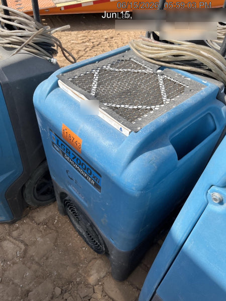 2020 DRI-EAZ LGR 7000XLi