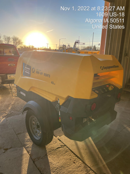 2022 ATLAS COPCO XAS188 CWK