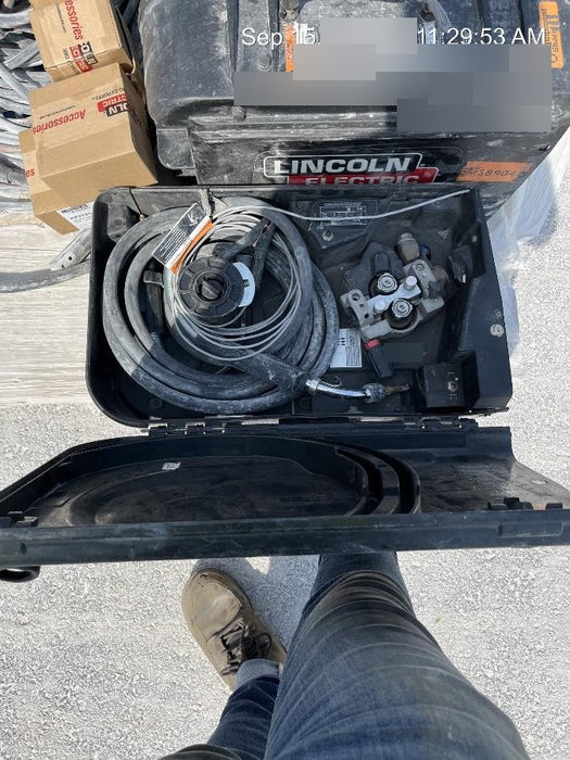 2021 LINCOLN ELECTRIC LN-25X