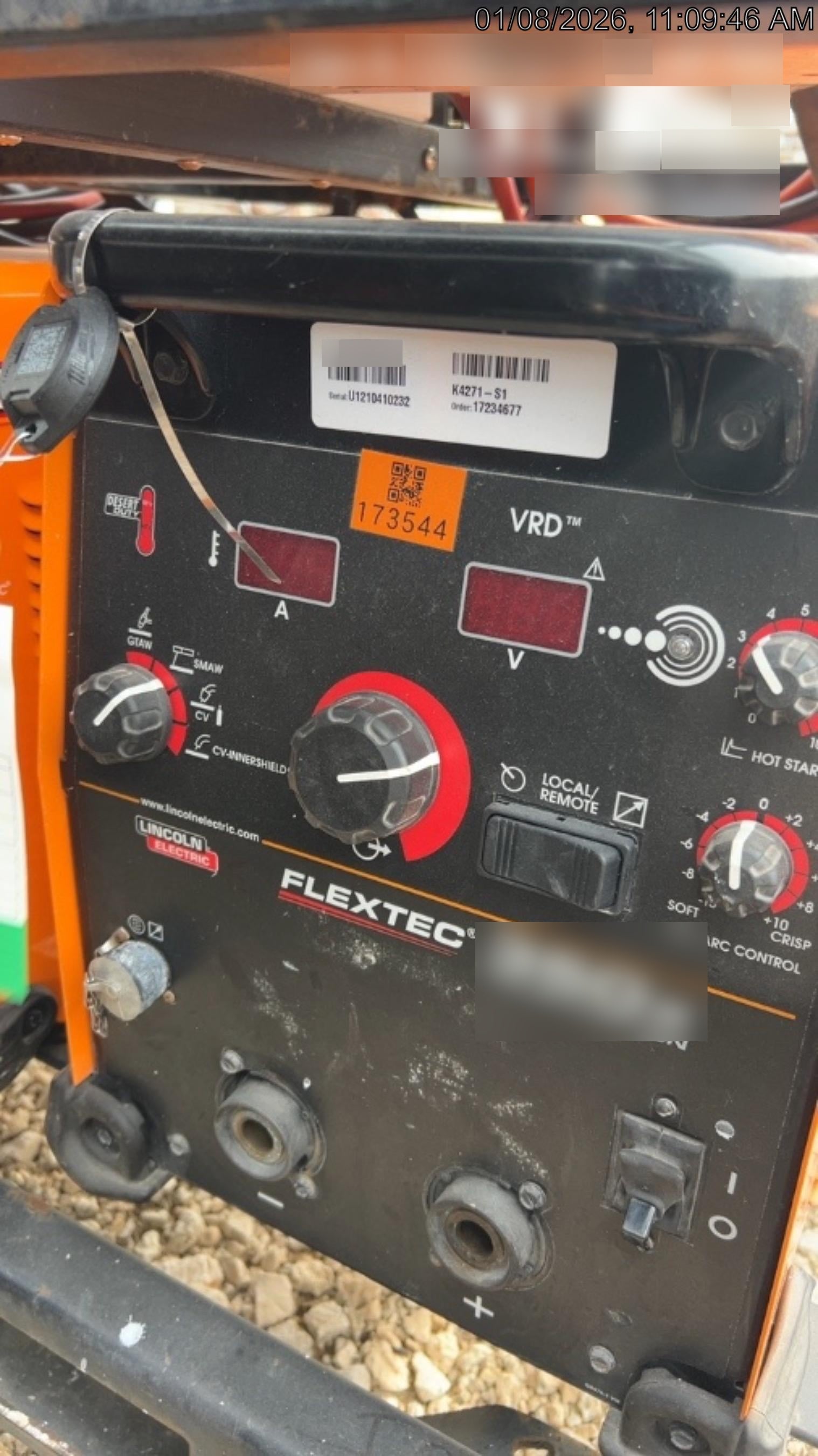 2021 LINCOLN ELECTRIC FLEXTEC 350X