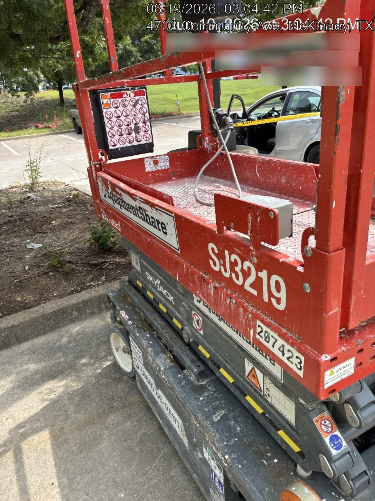 2022 SKYJACK SJ3219