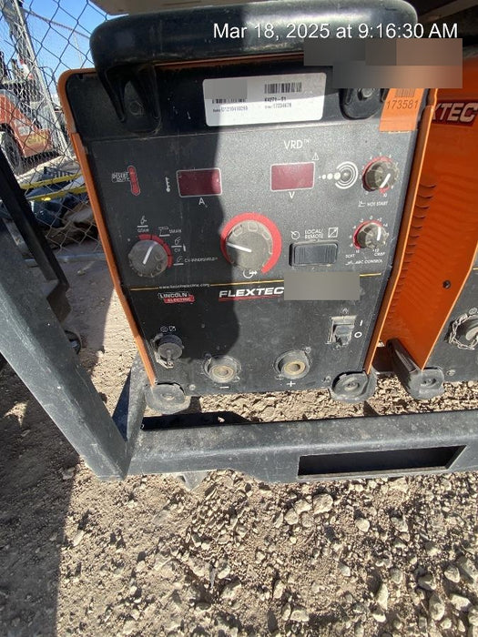 2021 LINCOLN ELECTRIC FLEXTEC 350X