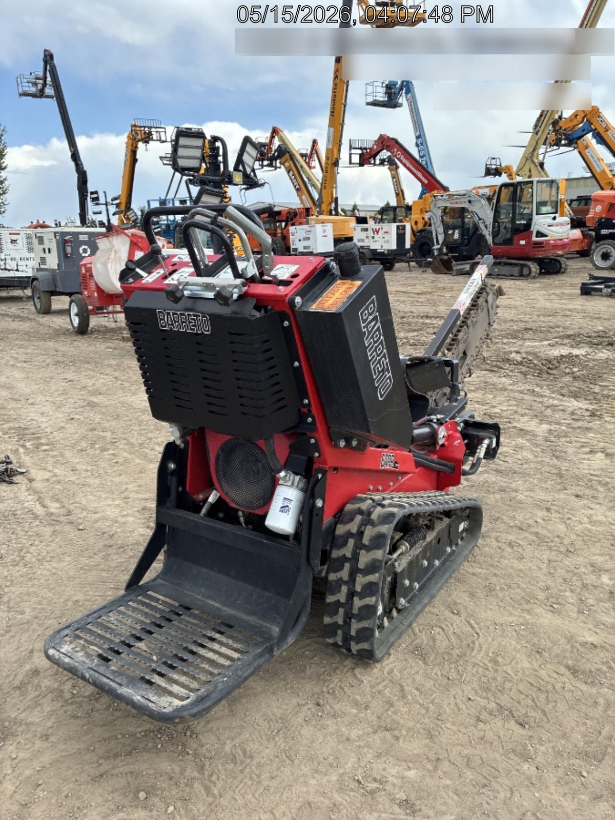 2023 BARRETO E2036RTKH-4MS