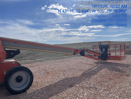 2021 JLG 660SJ