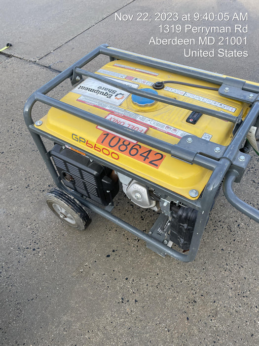 2020 WACKER NEUSON GP6600A