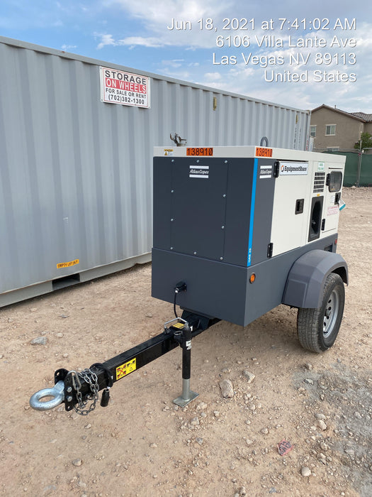2021 ATLAS COPCO QAS25