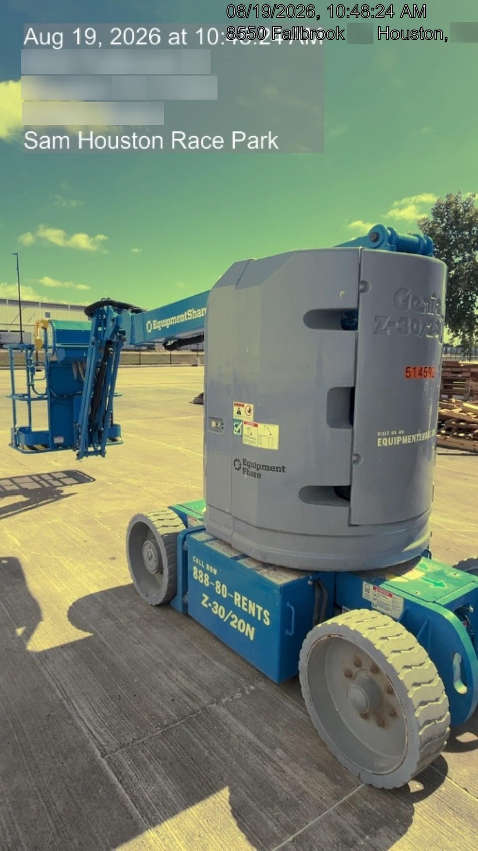 2025 GENIE Z-30/20N RJ