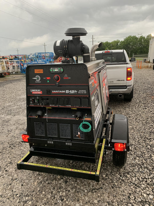 2021 Lincoln Electric Vantage 549X VANTAGE 549X READY PAK 3