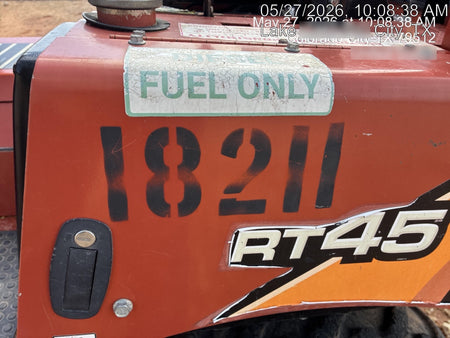 2017 DITCH WITCH RT45A