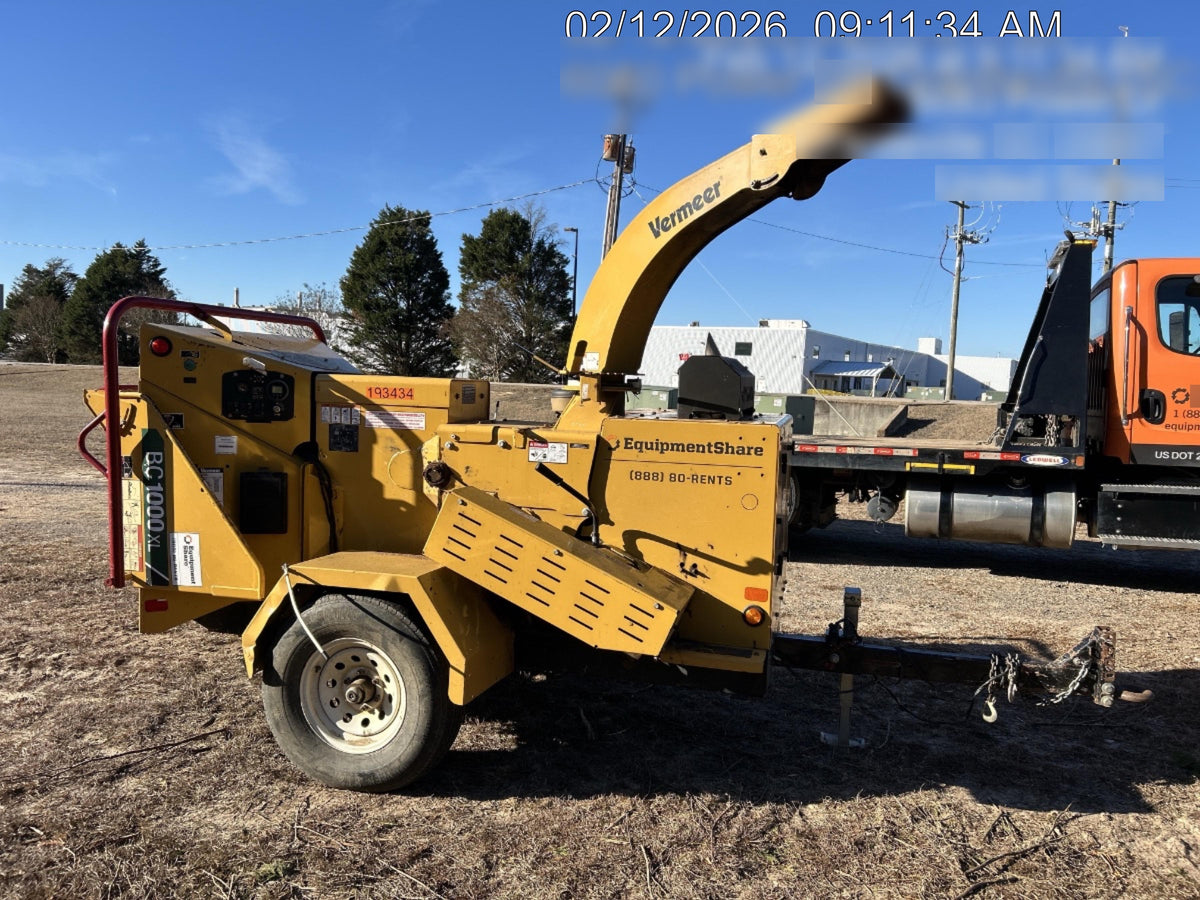 2021 VERMEER BC1000XL Diesel