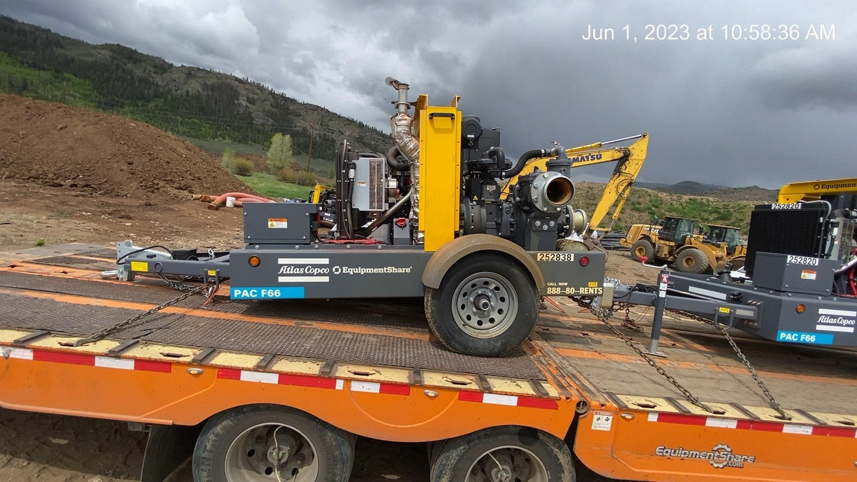 2022 ATLAS COPCO PAC F66 KD