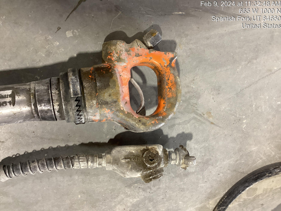 2023 MICHIGAN PNEUMATIC MP-133-ORANGE-NEP