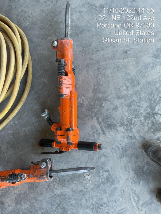 2021 MICHIGAN PNEUMATIC MP-TPB60-114