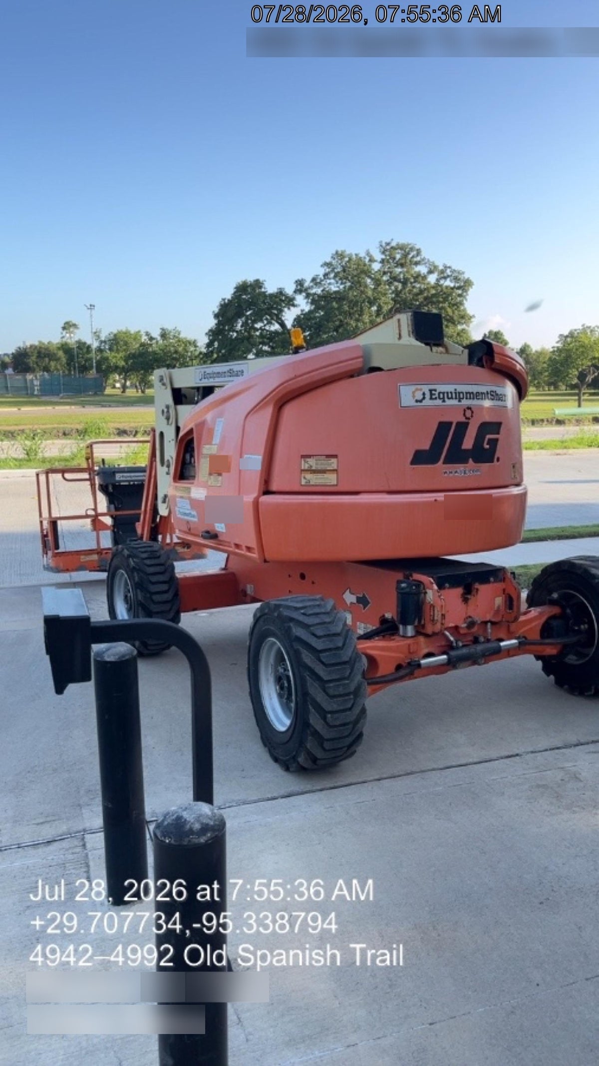 2019 JLG 450AJ