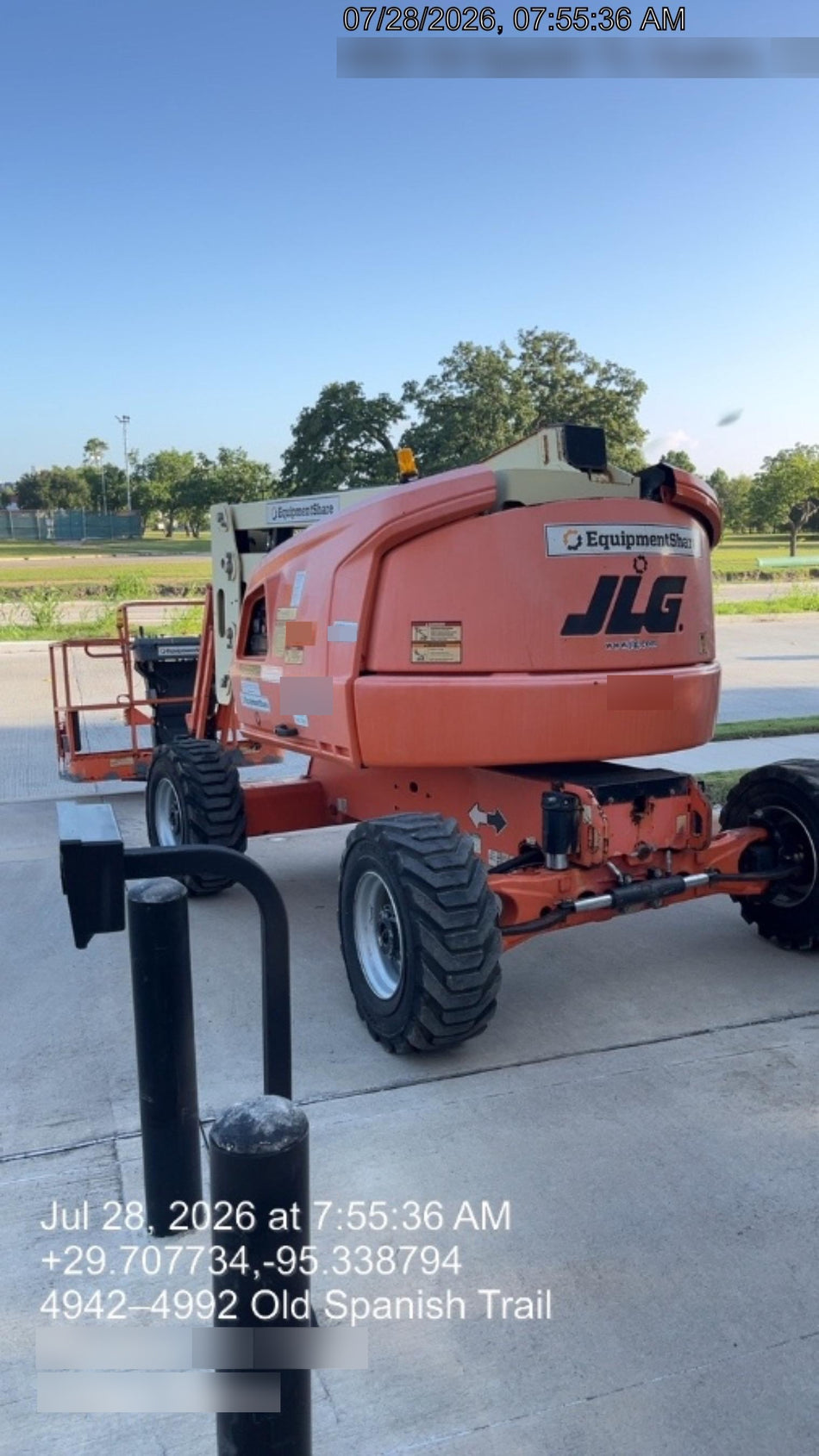 2019 JLG 450AJ