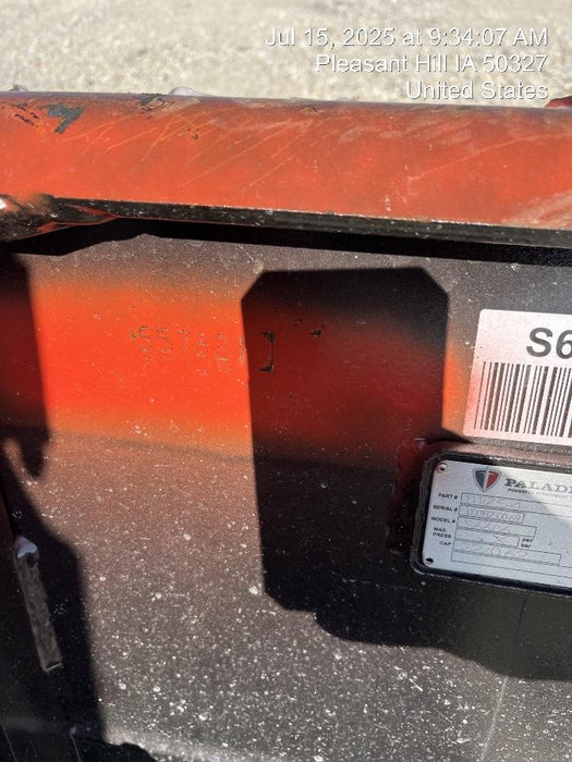 2025 KUBOTA 80" HD Bucket - Kubota