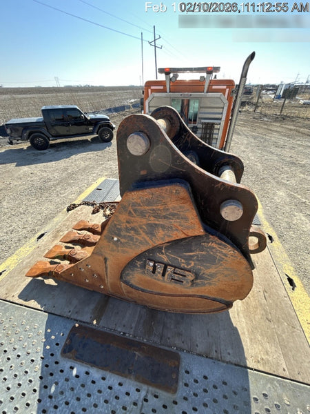 2023 WERK-BRAU 24" Bucket, 45k-55k Excavator - Werk-Brau