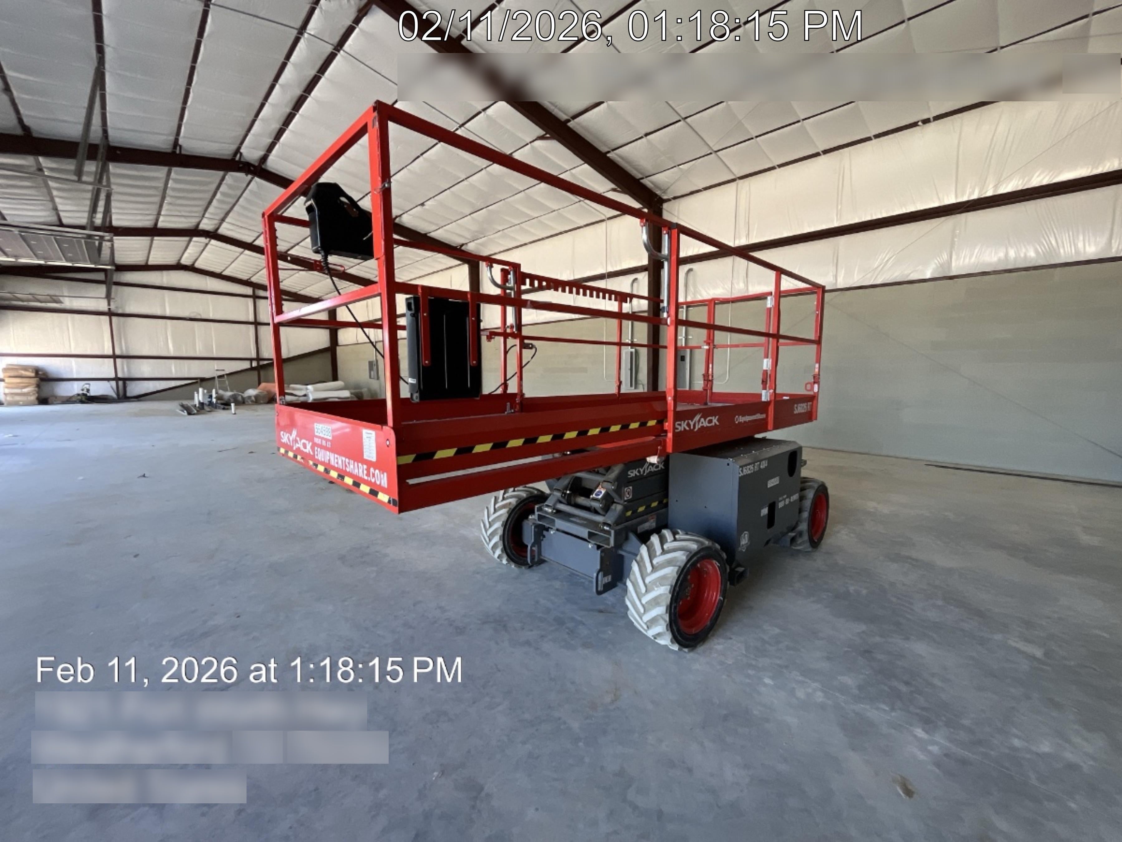 2025 SKYJACK SJ6826 RT