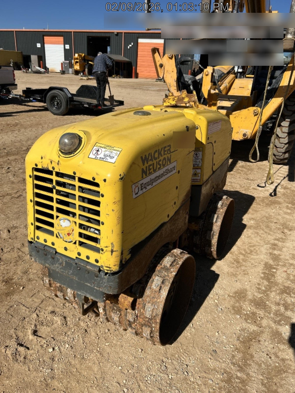 2020 WACKER NEUSON RTLx-SC3