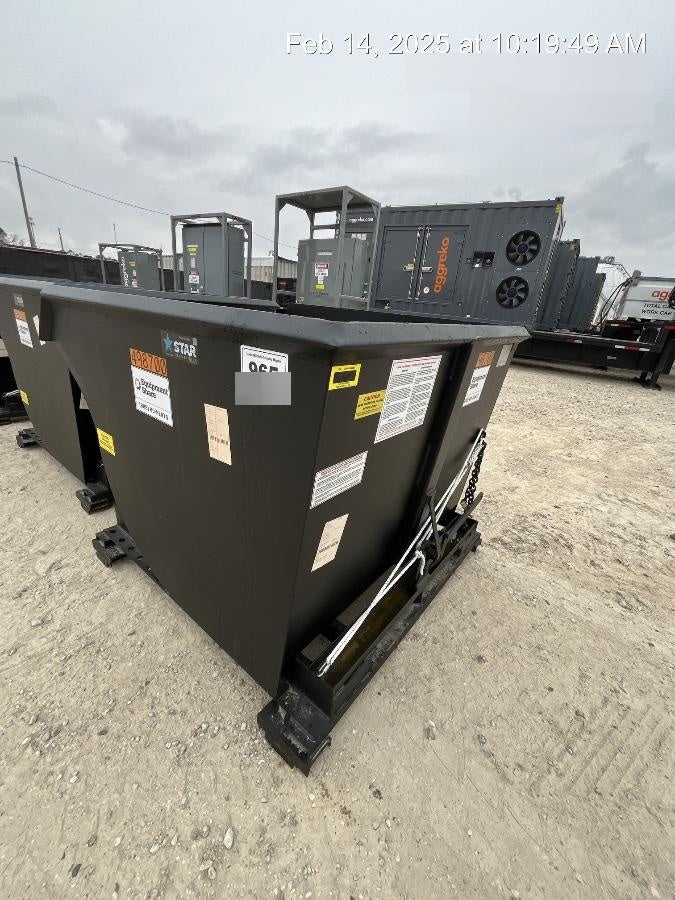 2025 STAR INDUSTRIES M-1820 - Self-Dump Hopper