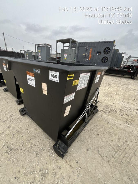 2025 STAR INDUSTRIES M-1820 - Self-Dump Hopper