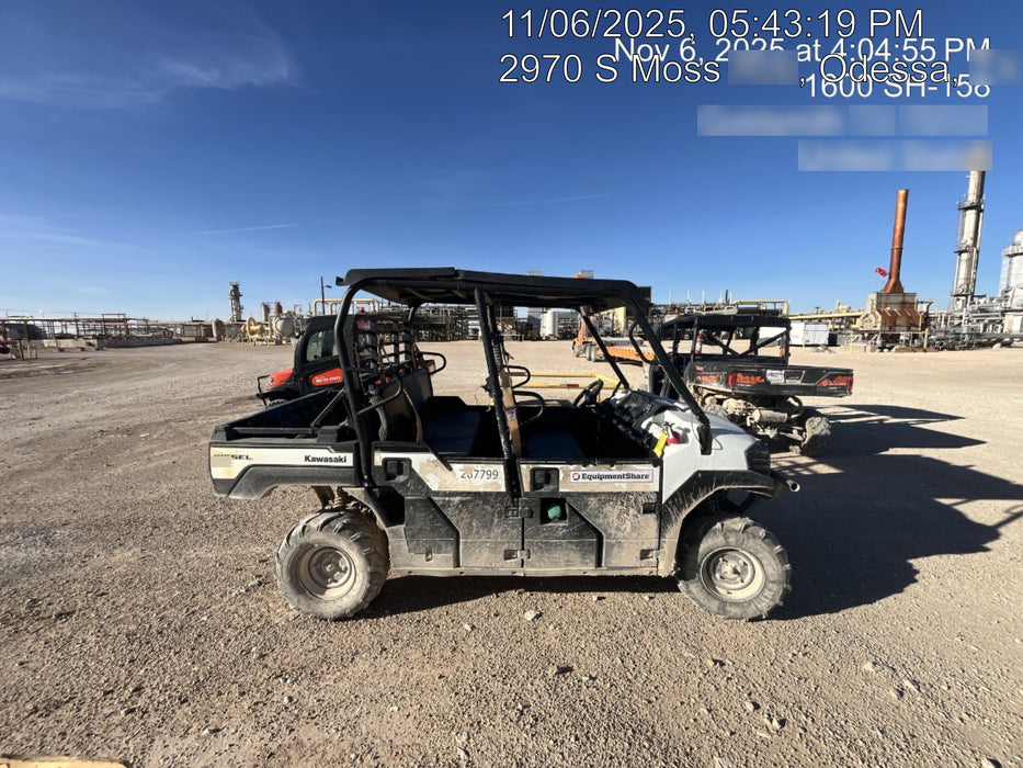 2022 KAWASAKI Mule PRO-DXT (Half Door)