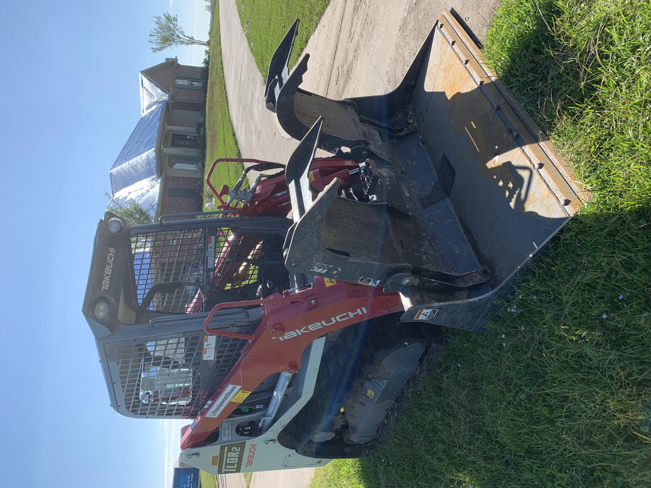 2020 PALADIN 76" Scrap Grapple Bucket - Paladin