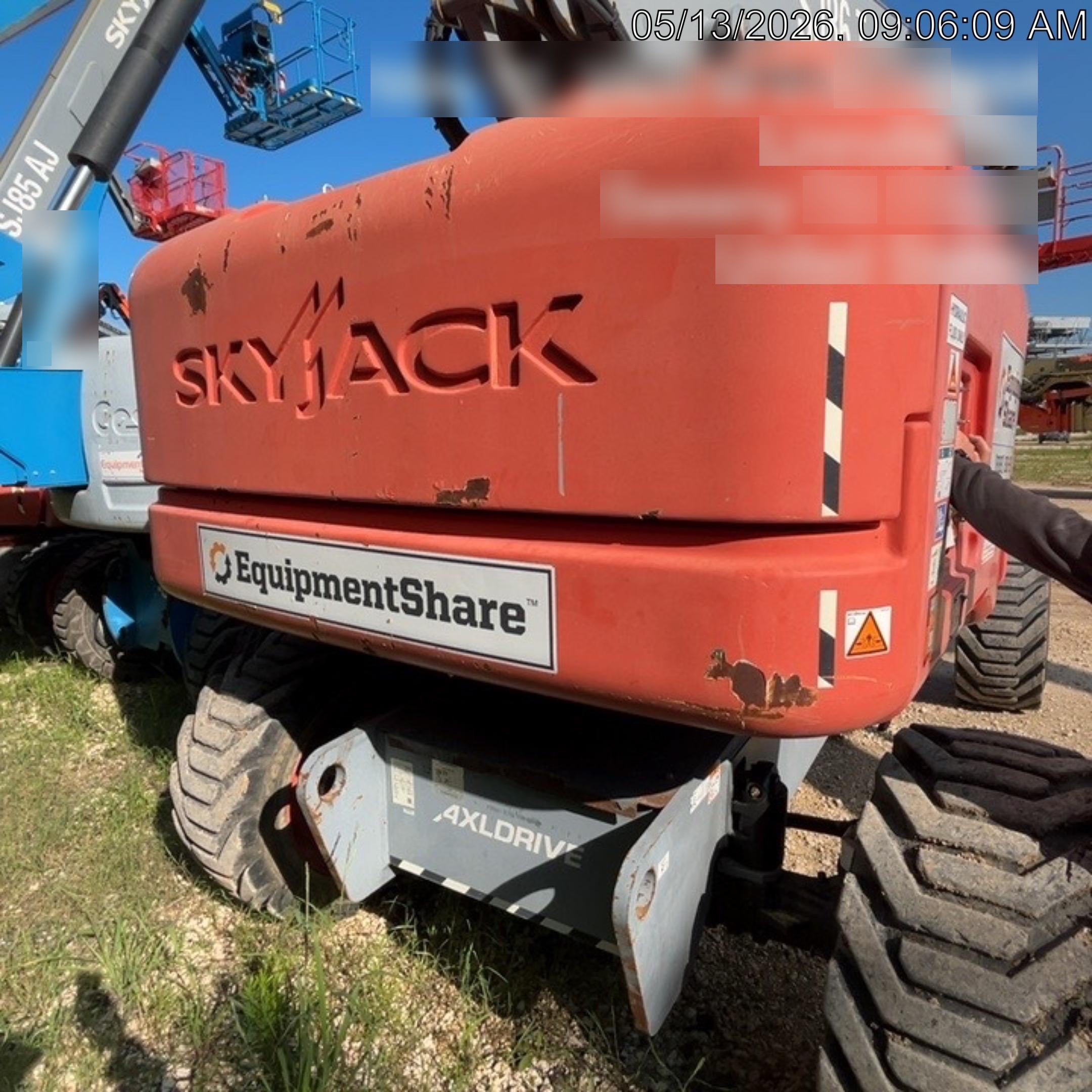 2021 SKYJACK SJ86T