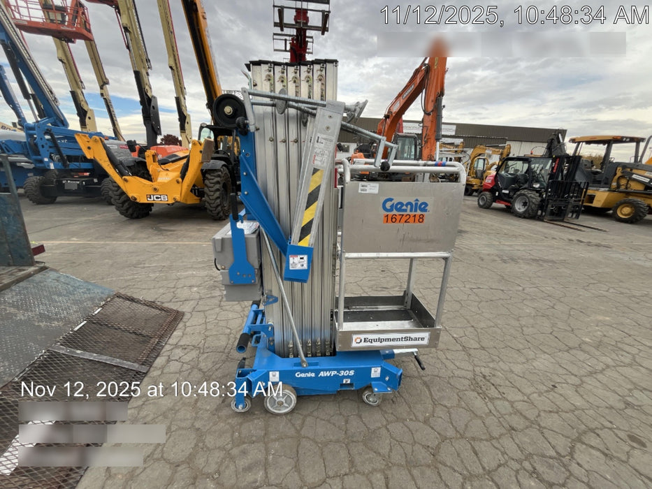 2021 GENIE AWP-30S DC