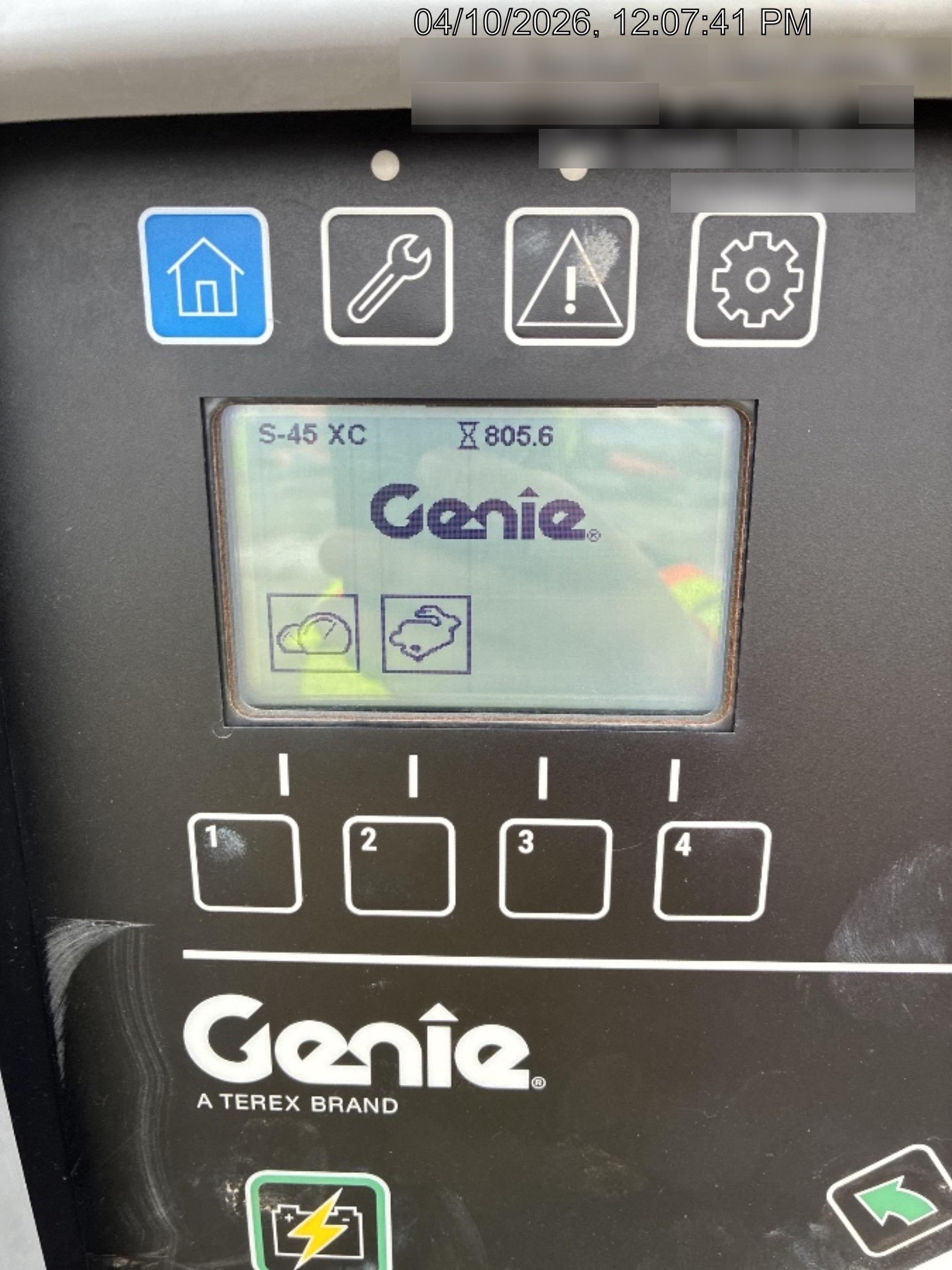 2024 GENIE S-45 XC