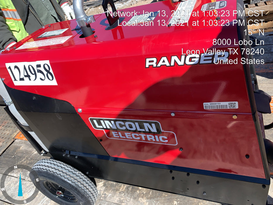 2021 Lincoln Electric Ranger 305 LPG RANGER 305 LPG ONE-PAK