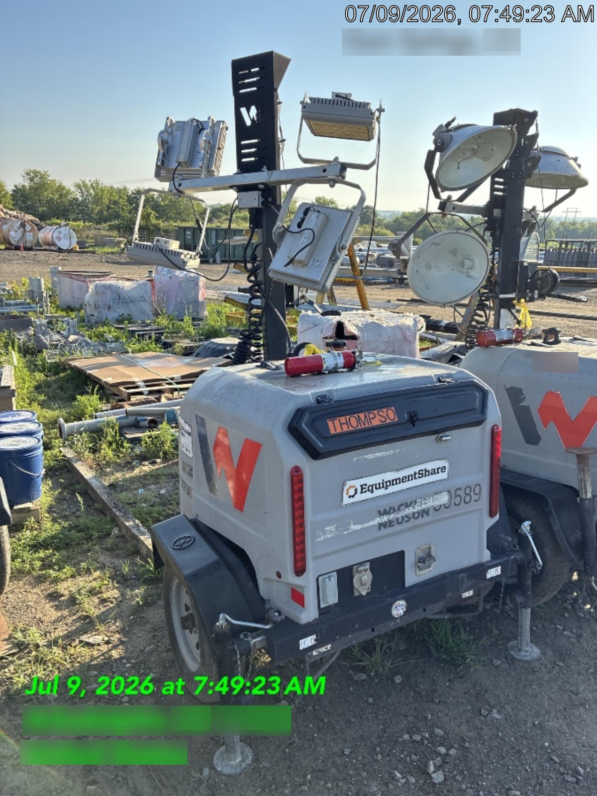 2019 Wacker Neuson LTV6K-LED Standard, LED
