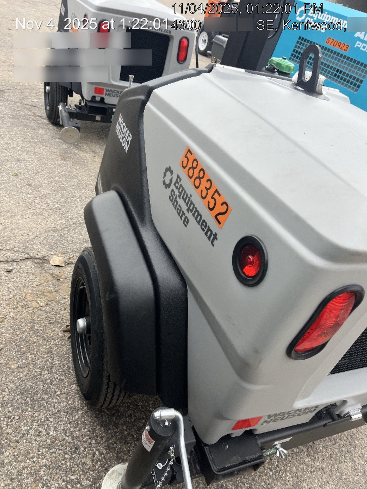 2025 WACKER NEUSON LTT4