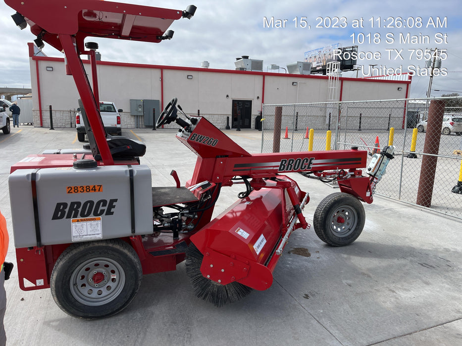 2022 BROCE BW260