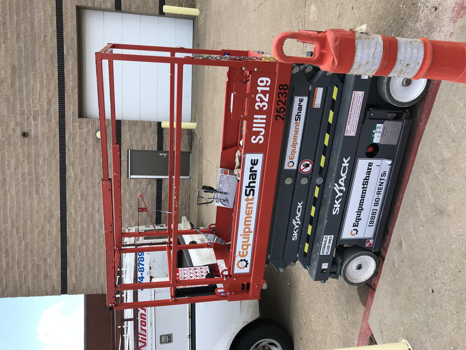 2019 Skyjack SJIII-3219 Standard w/Trojan Batteries