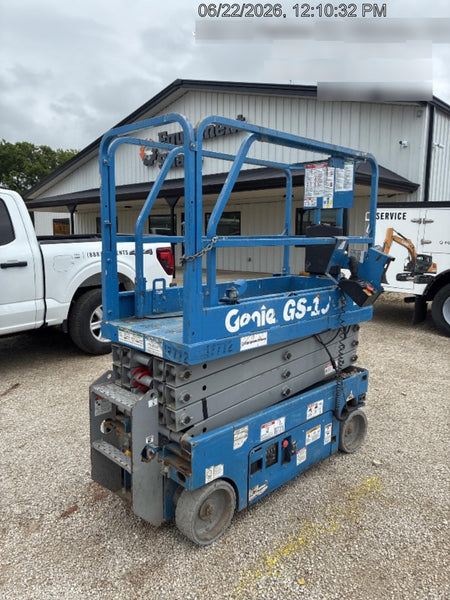 2018 Genie GS-1930 Genie GS-1930 w/Fixed Rail, Chain Entry